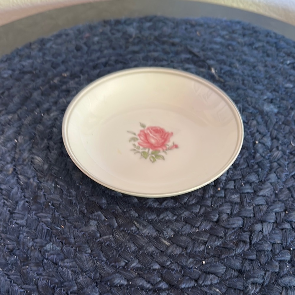 Imperial Rose - Fine China - Small Bowl perfect for berries.